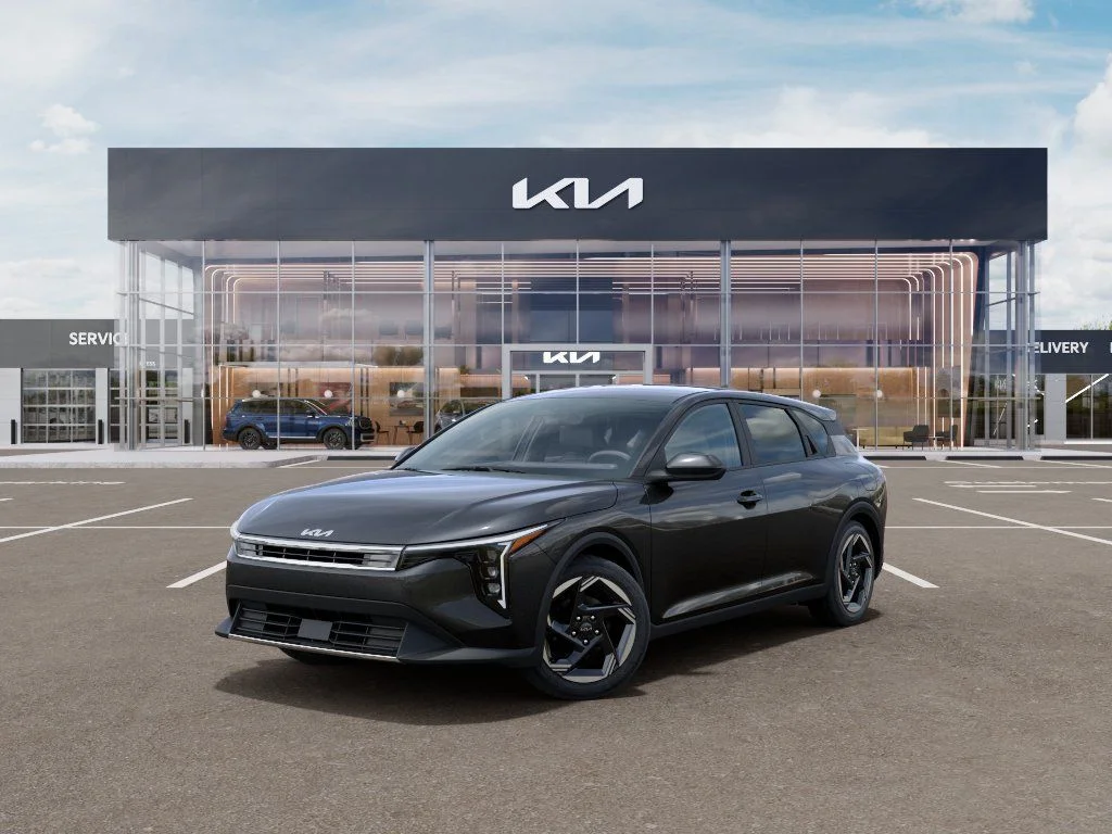 New 2026 Gray Kia EX image 1