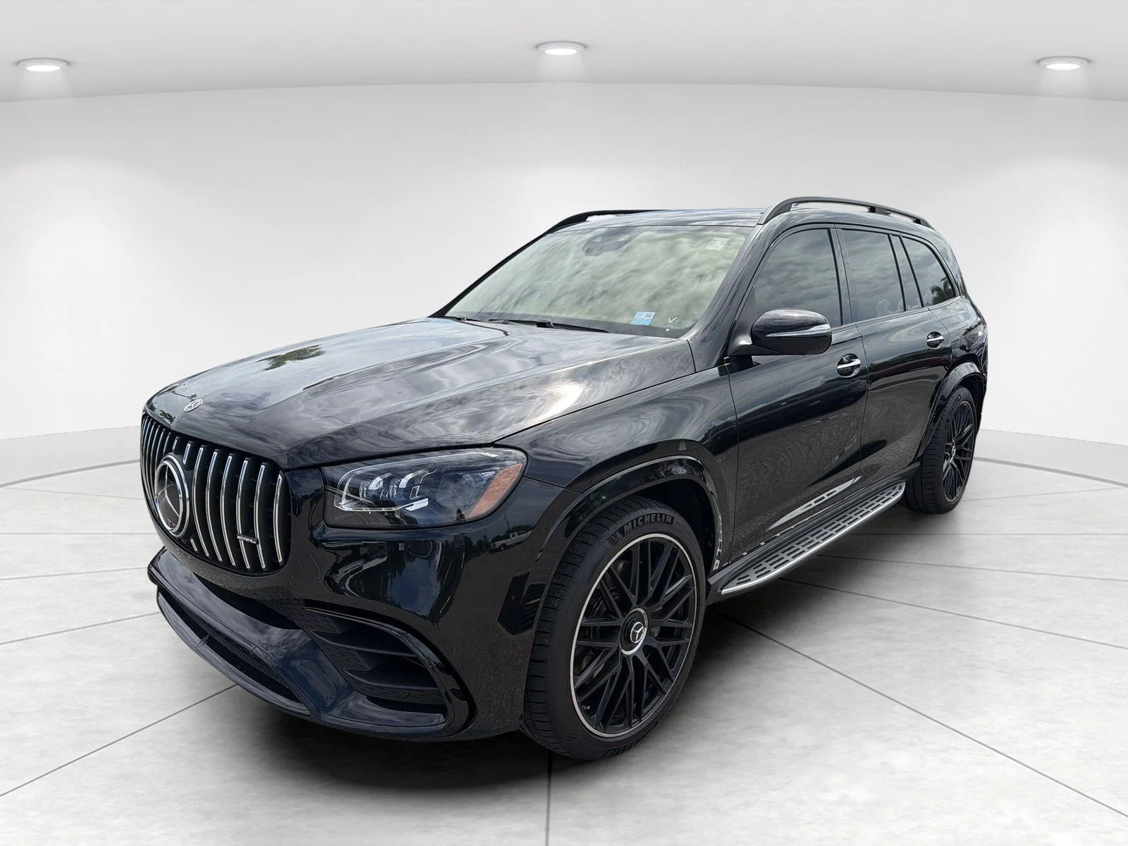Used 2021 Black Mercedes-Benz GLS 63 AMG® image 8