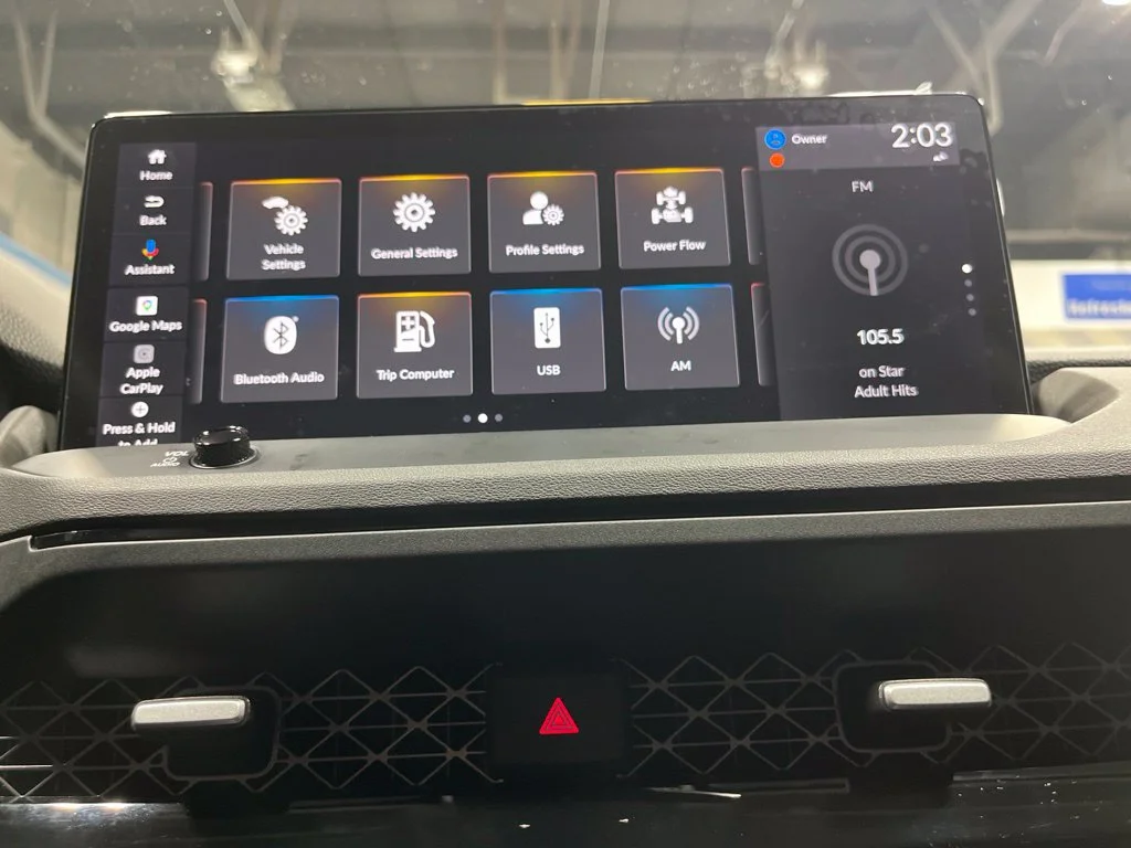 Certified Used 2025 Crystal Black Pearl Honda HYBRID TOURING image 58