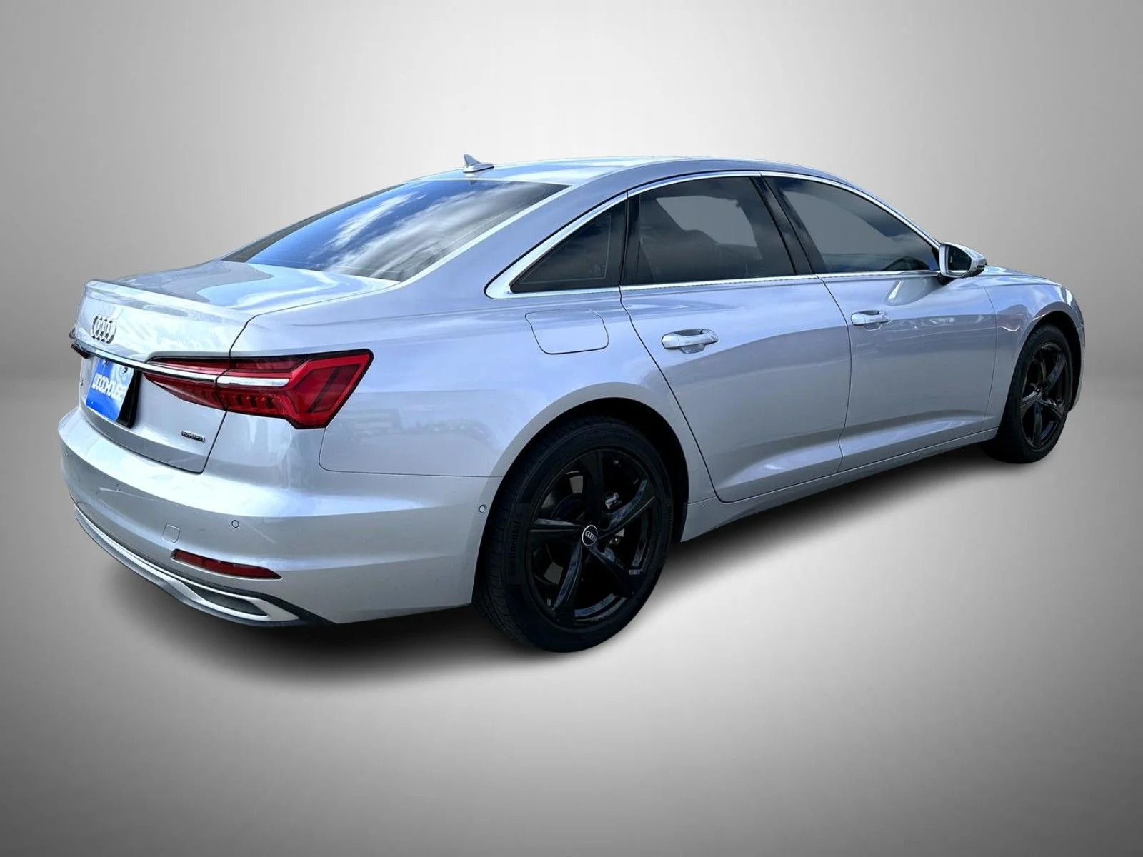 Used 2024 Silver Audi 45 Premium Plus image 5