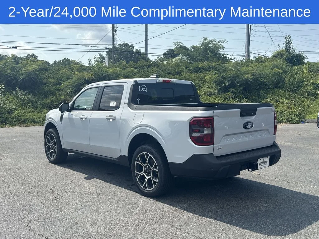 New 2026 White Ford Lariat image 5