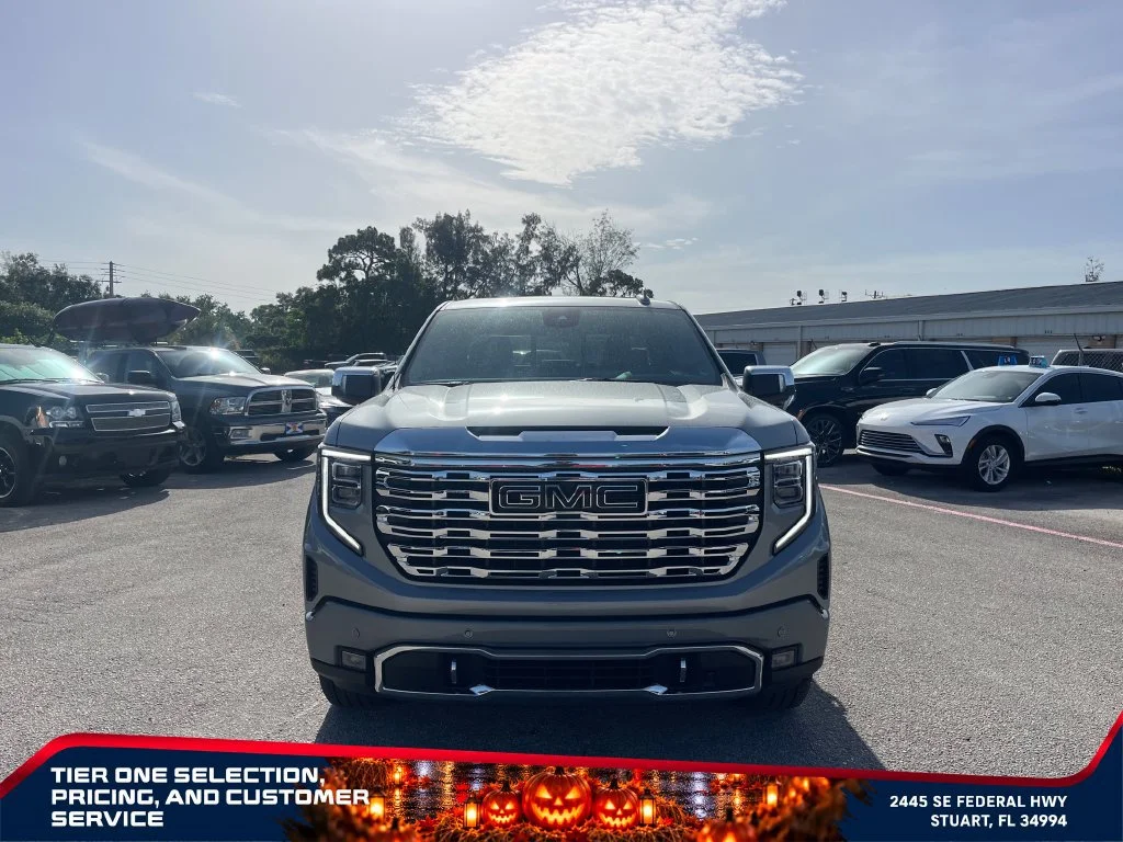 New 2026 Sterling Metallic GMC Denali image 3