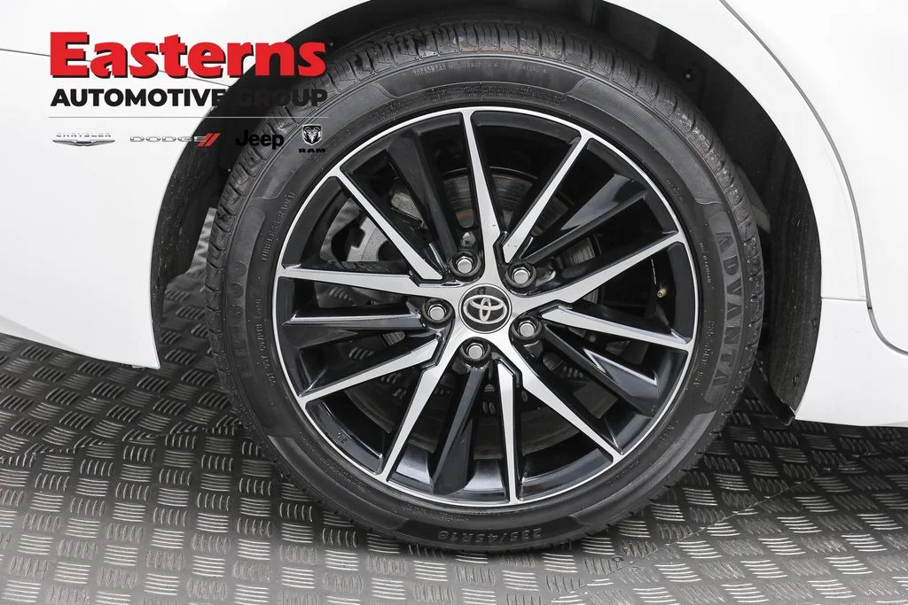 Used 2024 White Toyota SE image 30