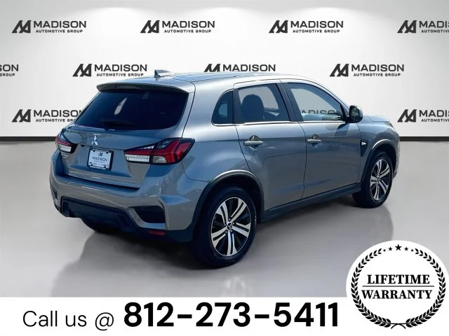 Certified Used 2026 Silver Mitsubishi 2.0 ES image 6