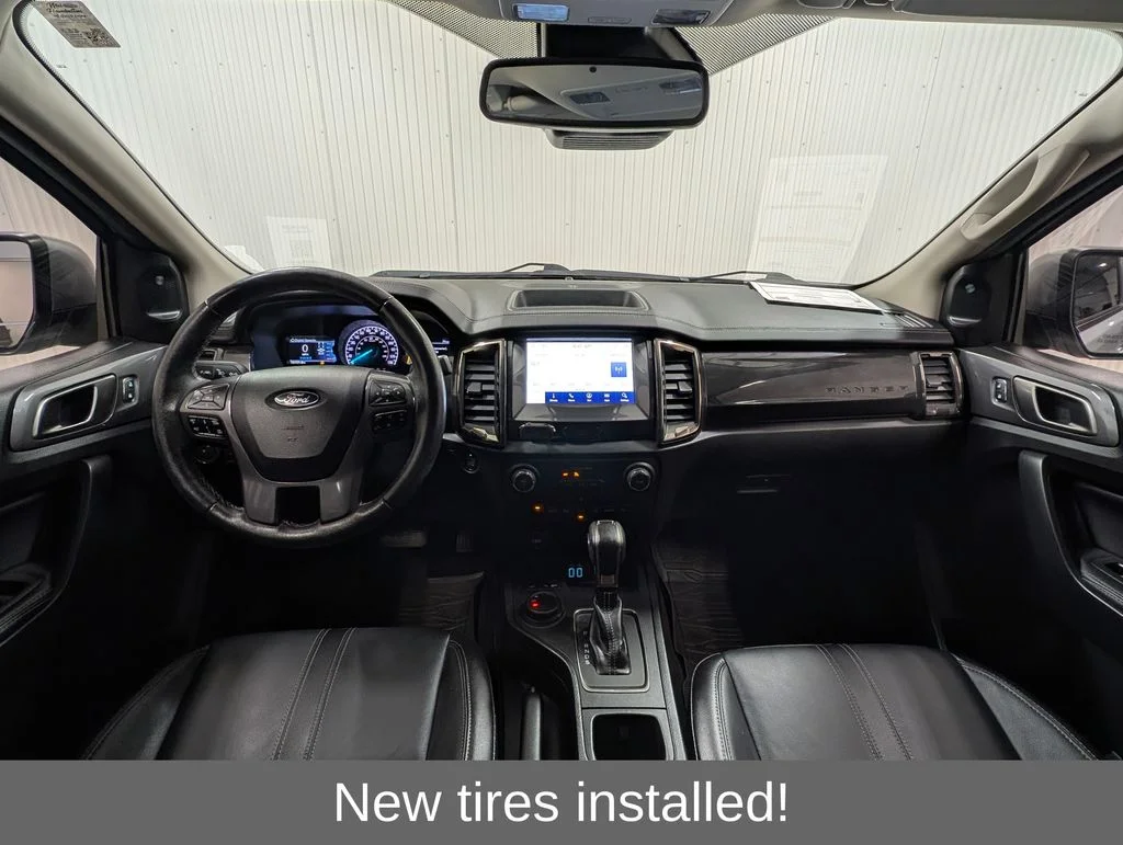 Certified Used 2022 Silver Metallic Ford Lariat image 2