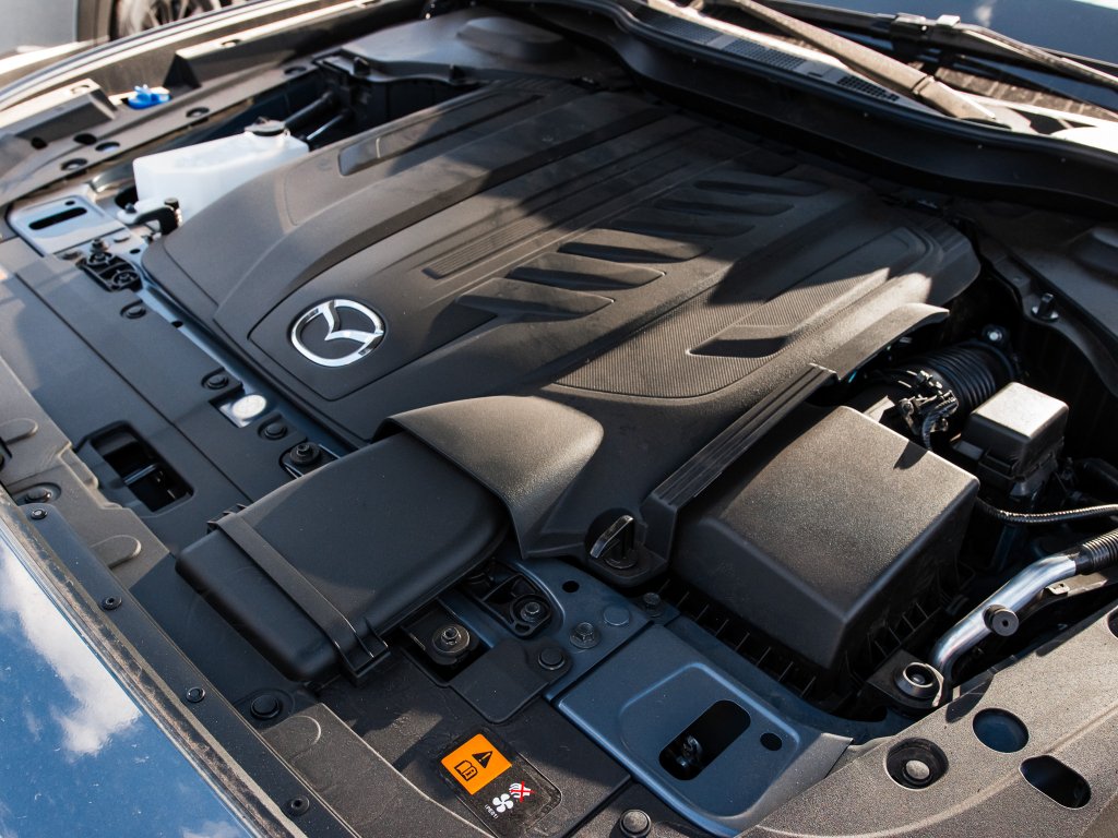 Used 2026 Polymetal Gray Metallic Mazda S Premium Sport image 24