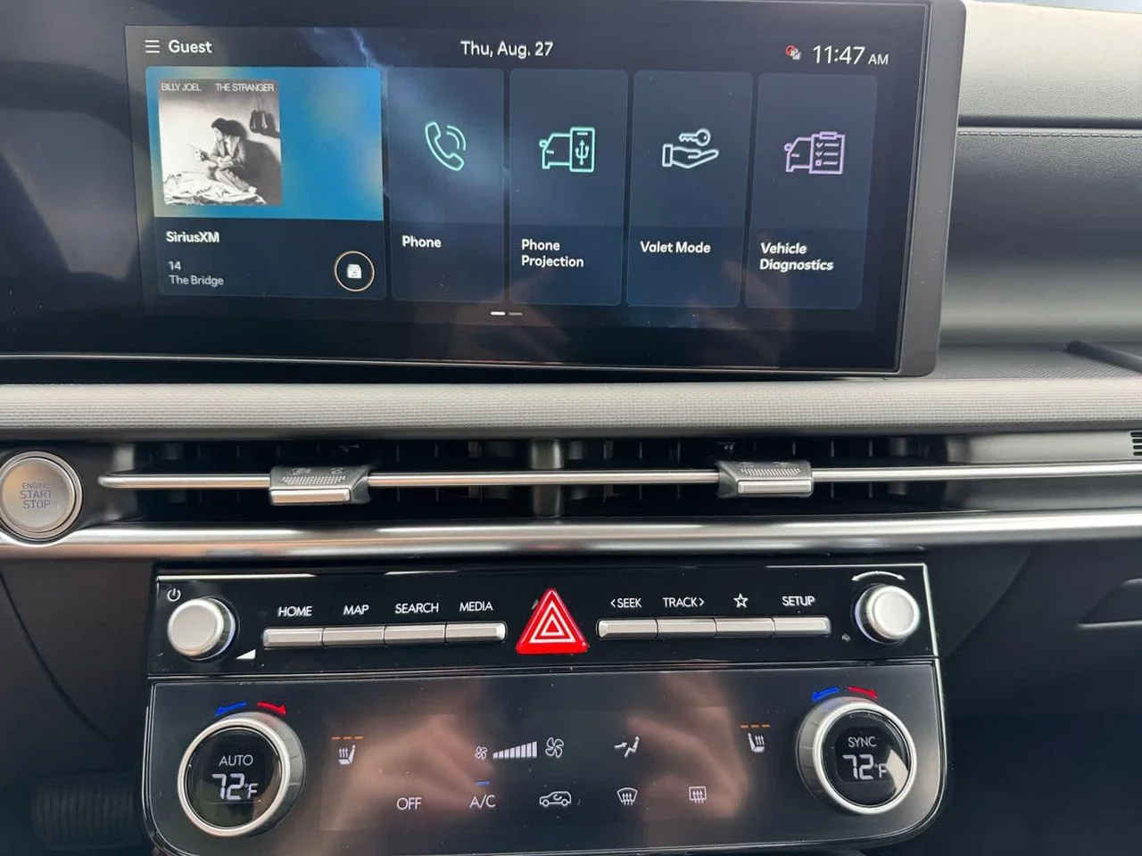 New 2026 Gray Hyundai SEL Plus AWD image 15
