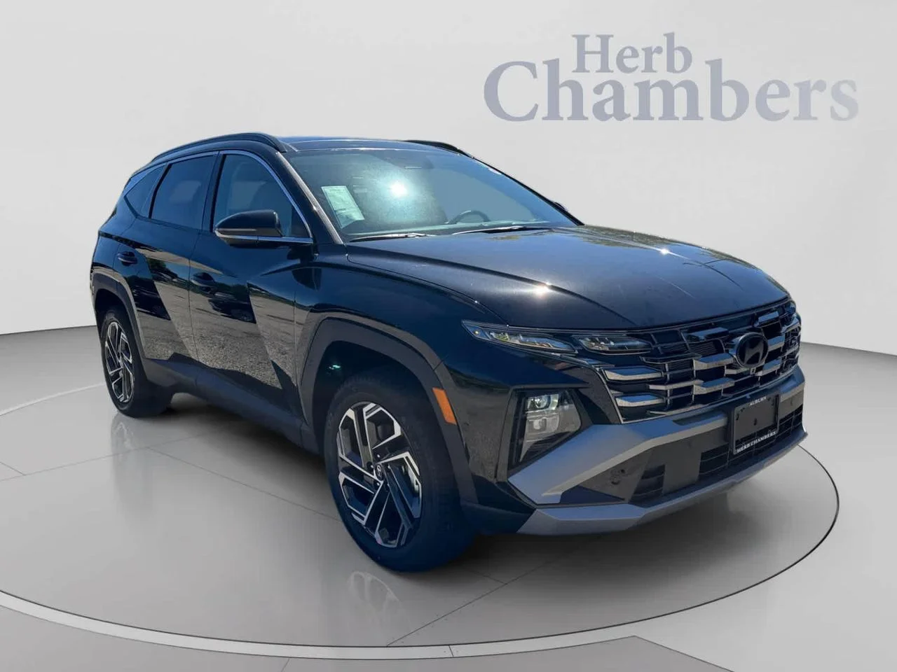 New 2026 Black Hyundai Limited AWD image 1