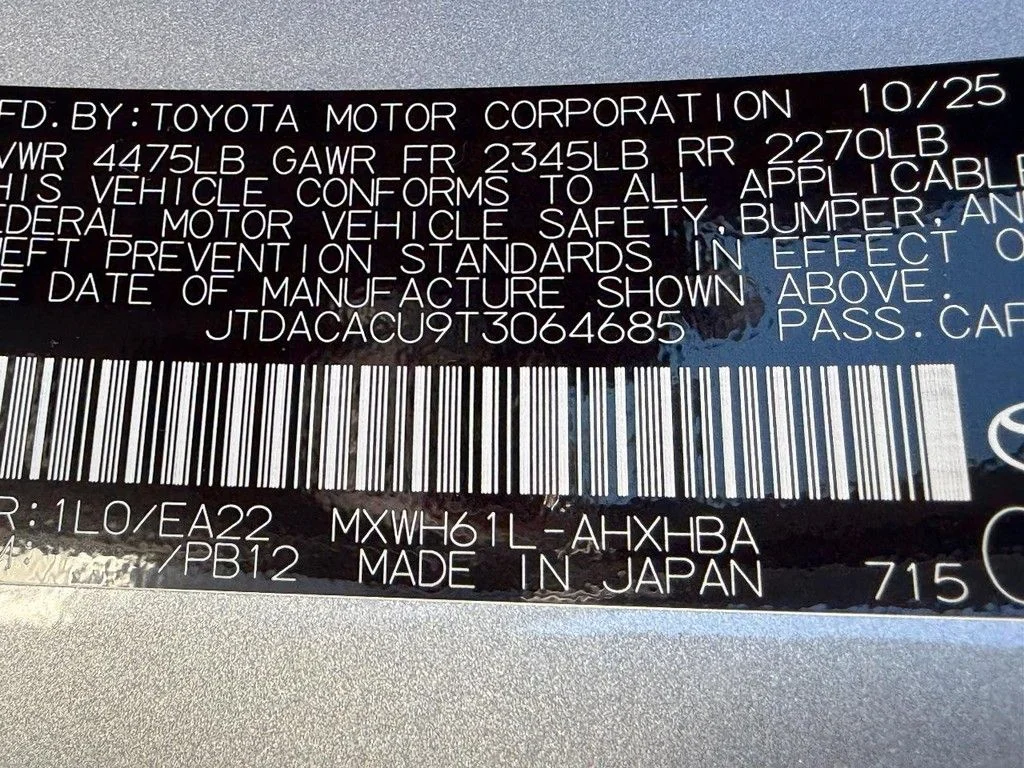 New 2026 Cutting Edge Toyota XSE Premium image 19