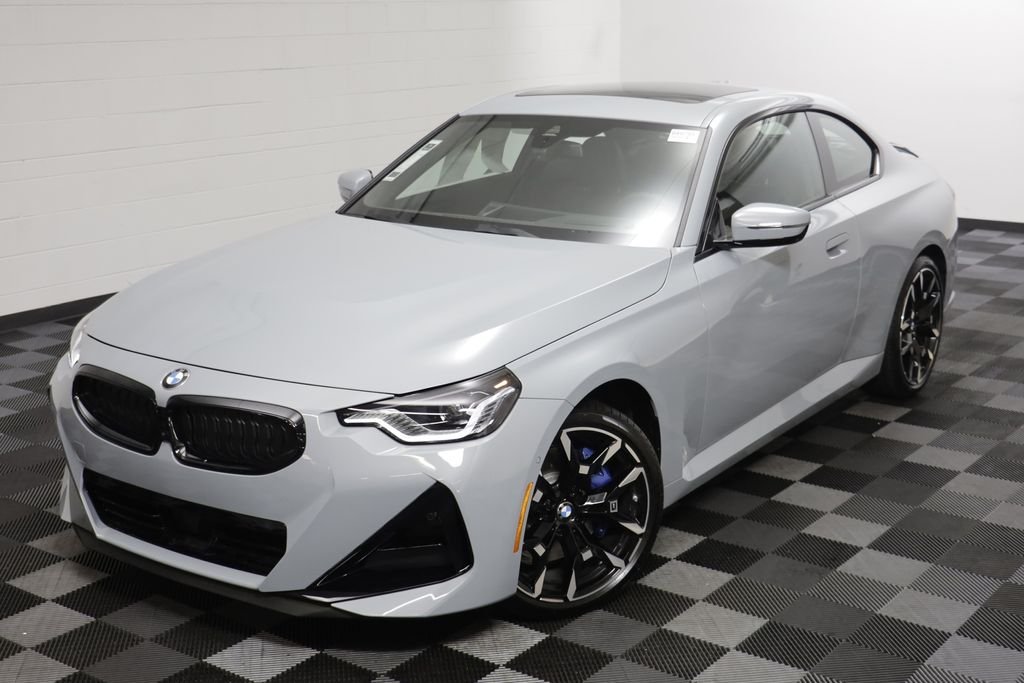 New 2026 Brooklyn Grey Metallic BMW 230i xDrive image 2