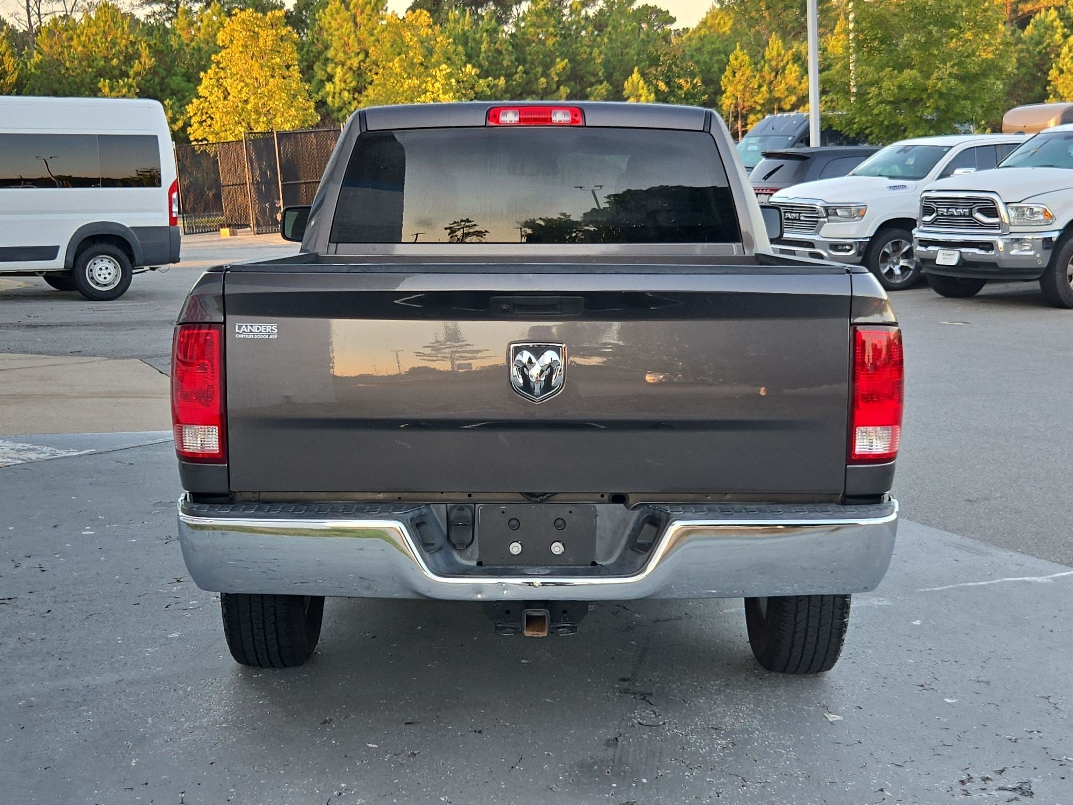 Used 2019 Granite Crystal Metallic Clearcoat RAM Tradesman image 6