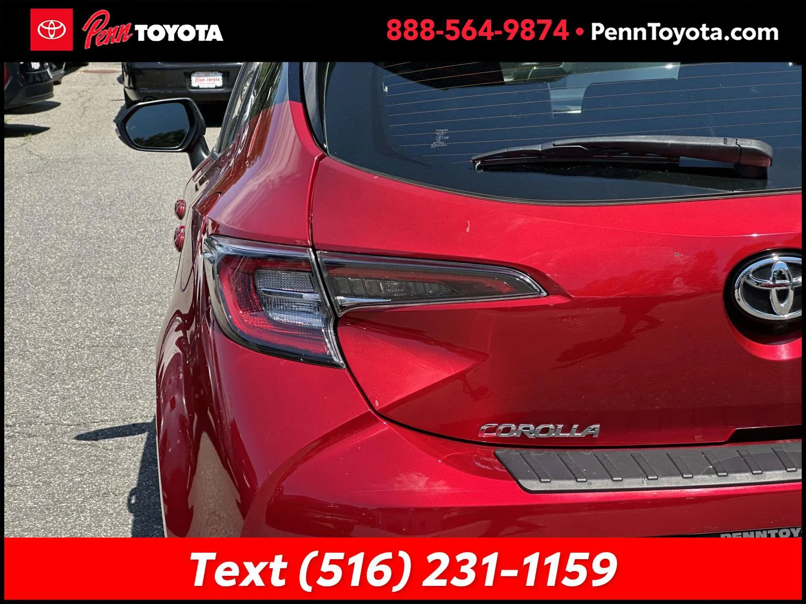 Used 2022 FINISH LINE RED Toyota SE image 13