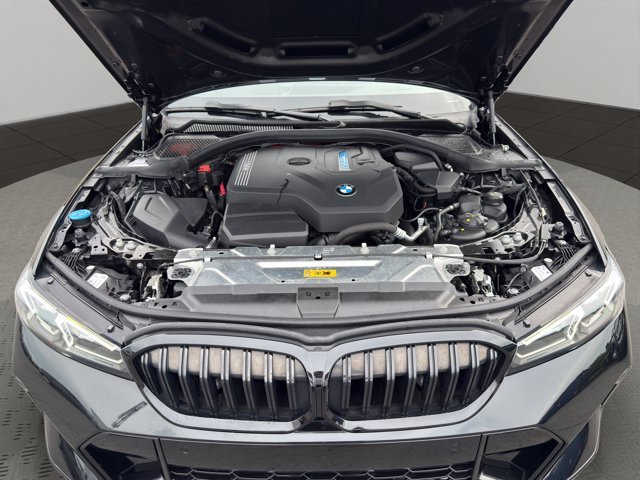 Used 2023 Black Sapphire Metallic BMW 330e xDrive image 21