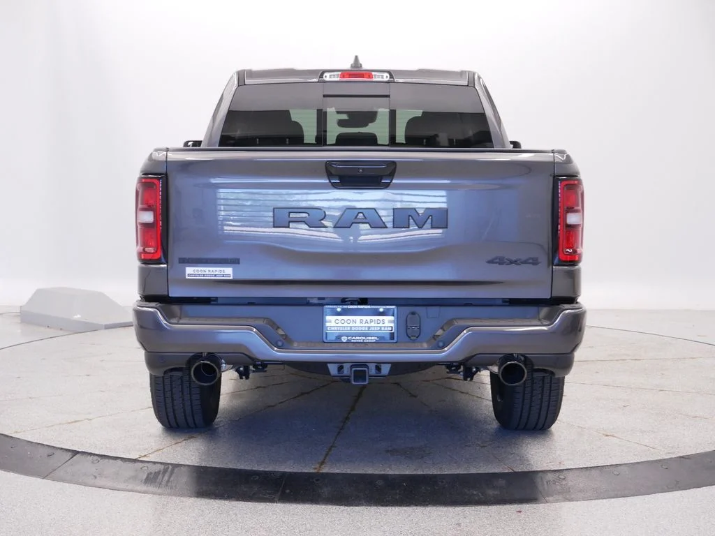 New 2026 Granite Crystal Metallic Clearcoat Ram Big Horn/Lone Star image 4