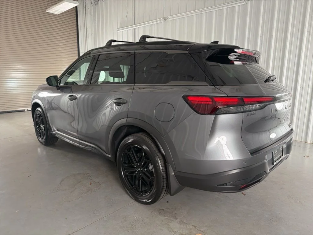 Certified Used 2026 Gray INFINITI SPORT image 4