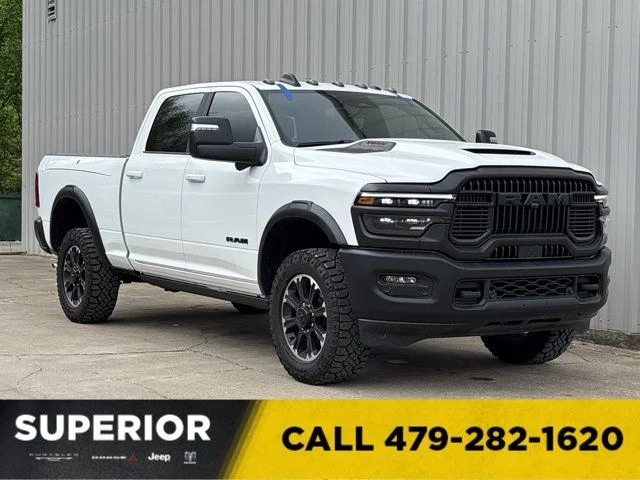 2026 RAM 2500 Rebel
