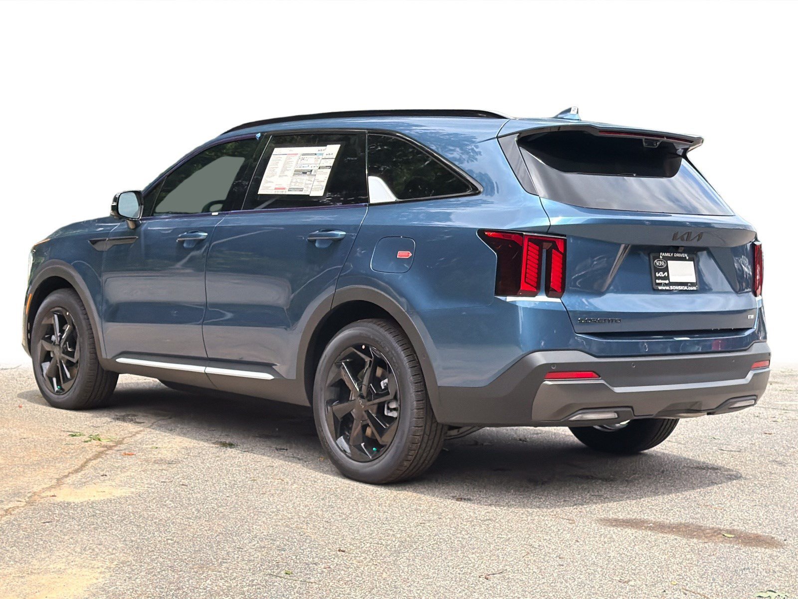 New 2026 Mineral Blue Kia X-Line SX Prestige AWD image 27