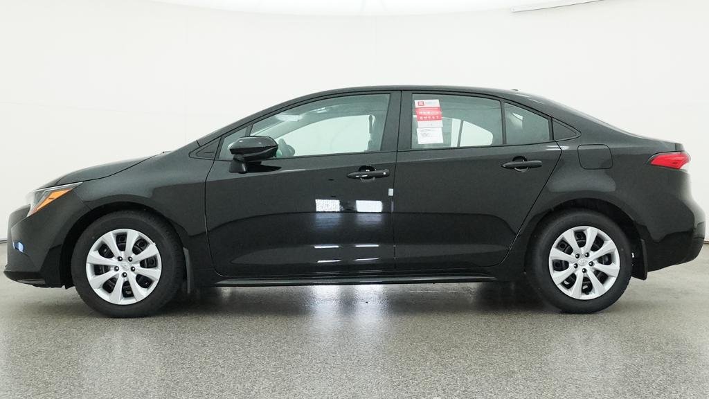 New 2026 Midnight Black Metallic Toyota LE image 15