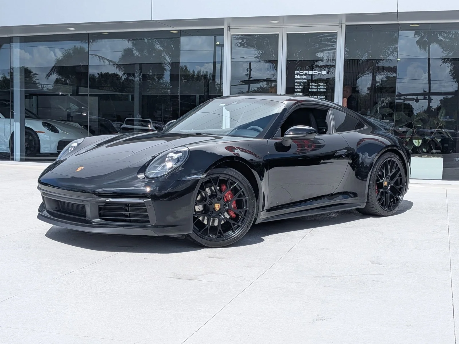 2021 Porsche 911 Carrera 4 Coupe's photo