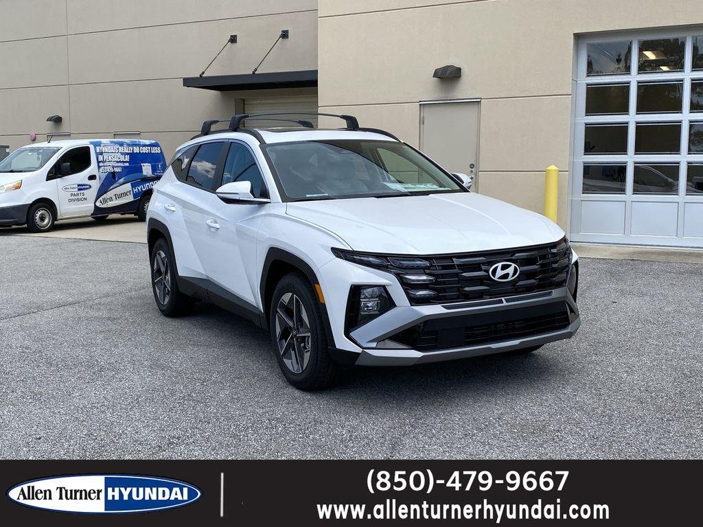 New 2026 White Pearl Hyundai SEL Premium FWD image 1