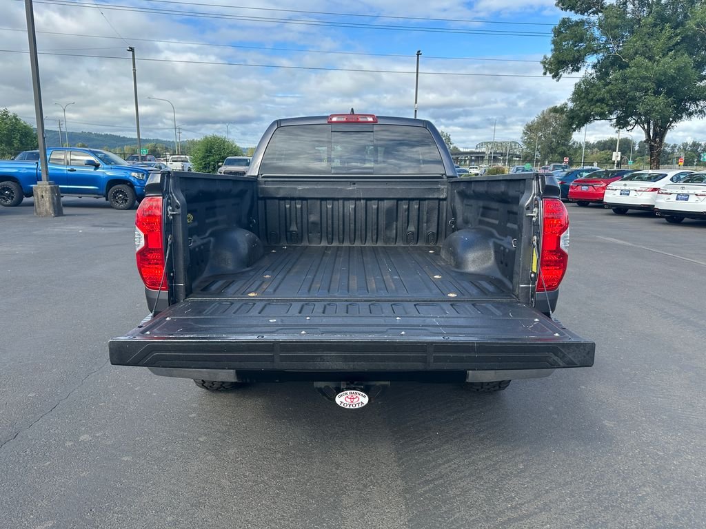 Used 2020 Magnetic Gray Metallic Toyota SR5 image 10