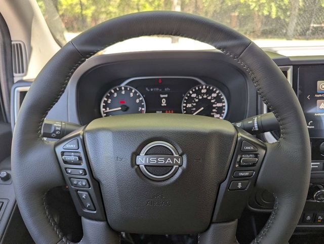 New 2026 Glacier White Nissan Crew Cab SV image 26