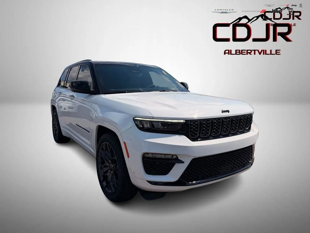 Used 2024 White Jeep Summit Reserve image 1