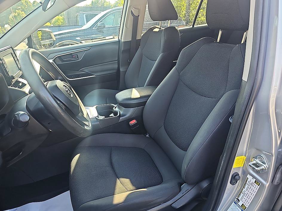 Used 2019 Silver Sky Metallic Toyota LE image 15