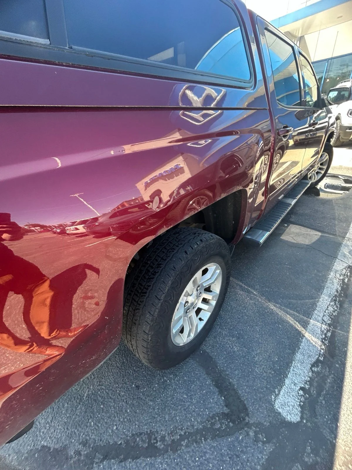 Used 2016 Red Chevrolet LT image 3