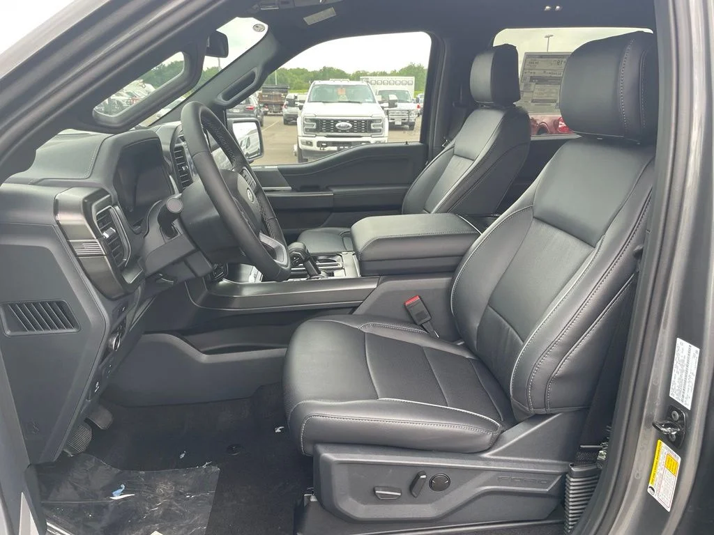 New 2026 Carbonized Gray Metallic Ford Lariat® image 13
