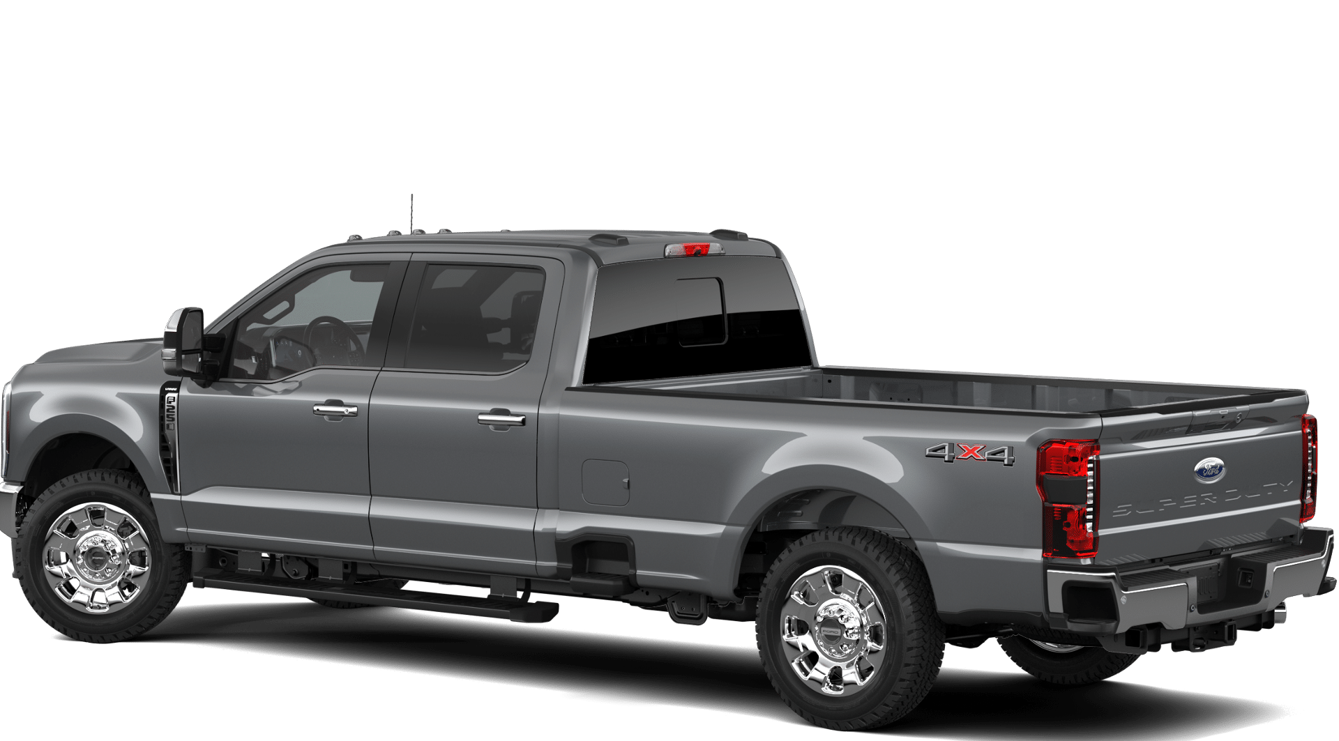 New 2026 Carbonized Gray Metallic Ford F-250® Lariat® image 2