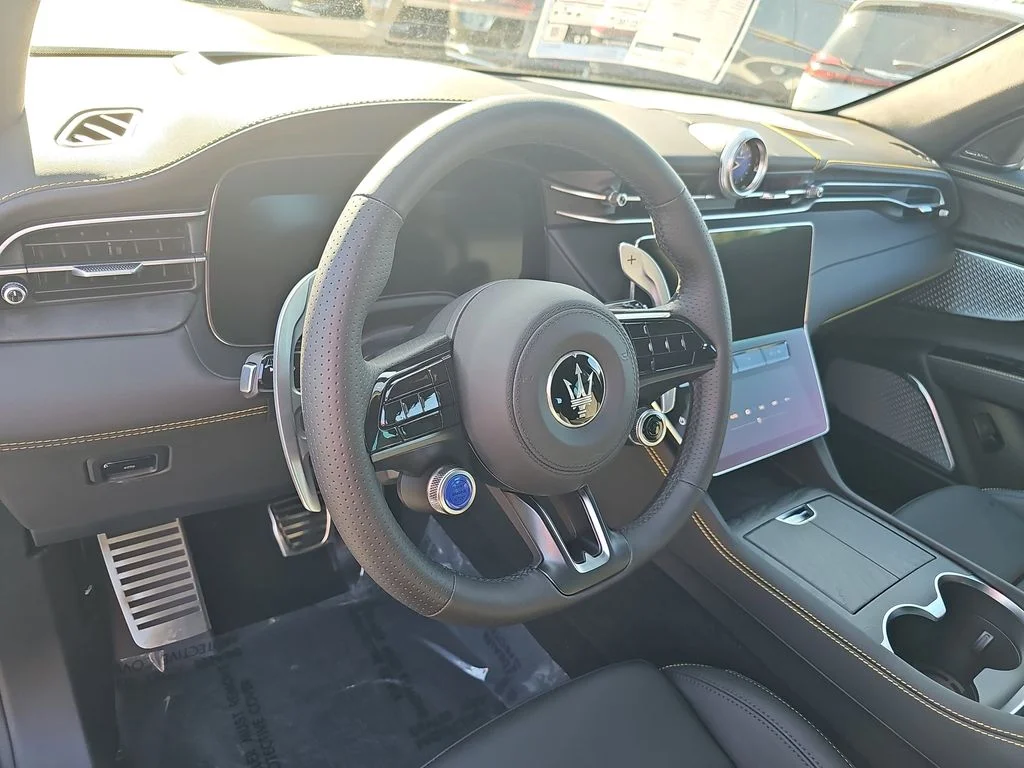 New 2026 Black Maserati Modena image 16
