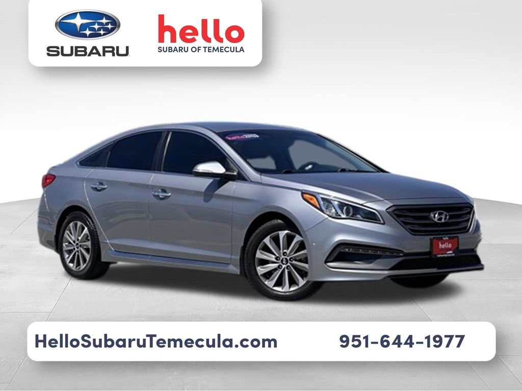 2015 Hyundai Sonata Sport PZEV's photo