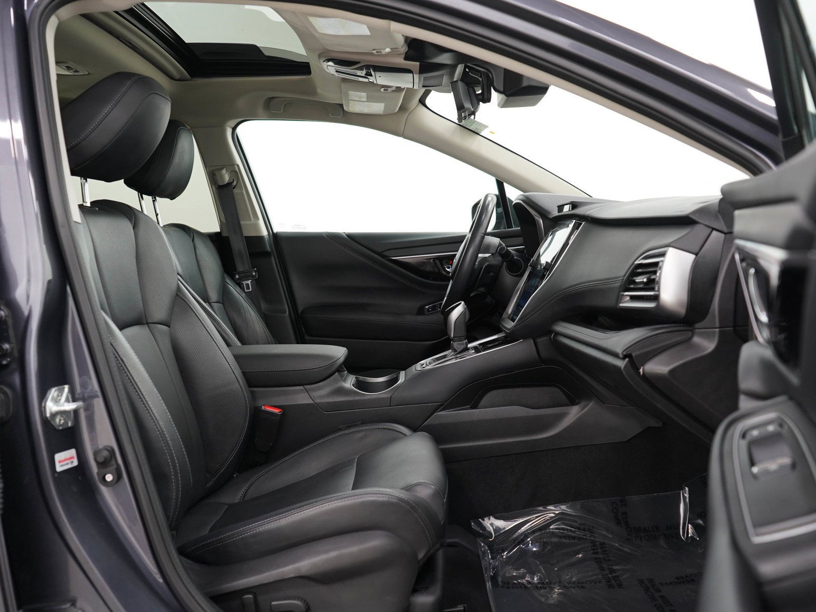 Used 2024 Magnetite Gray Metallic Subaru Touring image 11