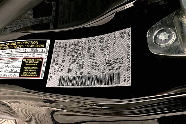 New 2026 Super Black Nissan S image 39
