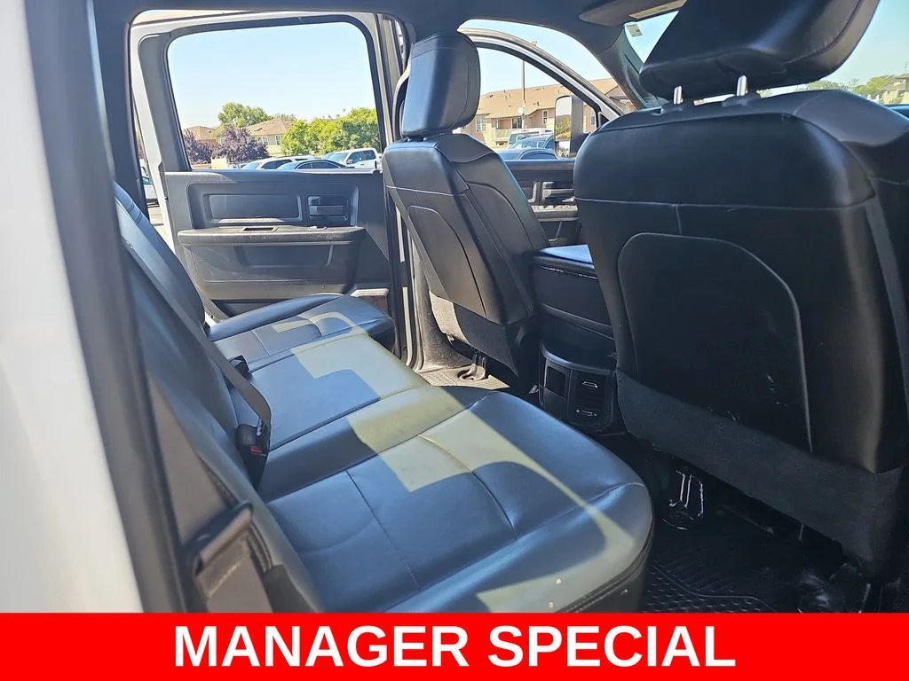 Used 2022 White Ram Tradesman image 11