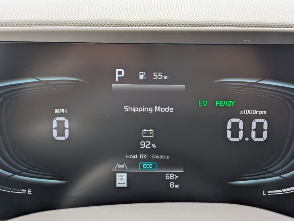 New 2025 Aurora Black Pearl Kia LX image 25