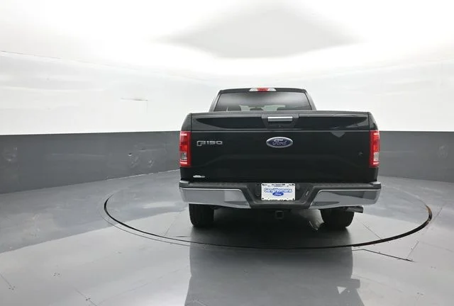 Used 2016 Shadow Black Ford XLT image 6