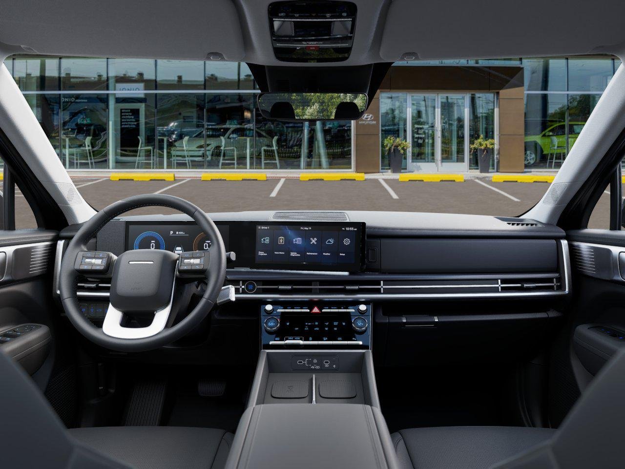 New 2026 Green Hyundai SEL FWD image 11