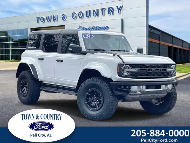 2024 Ford Bronco Raptor 4x4's photo