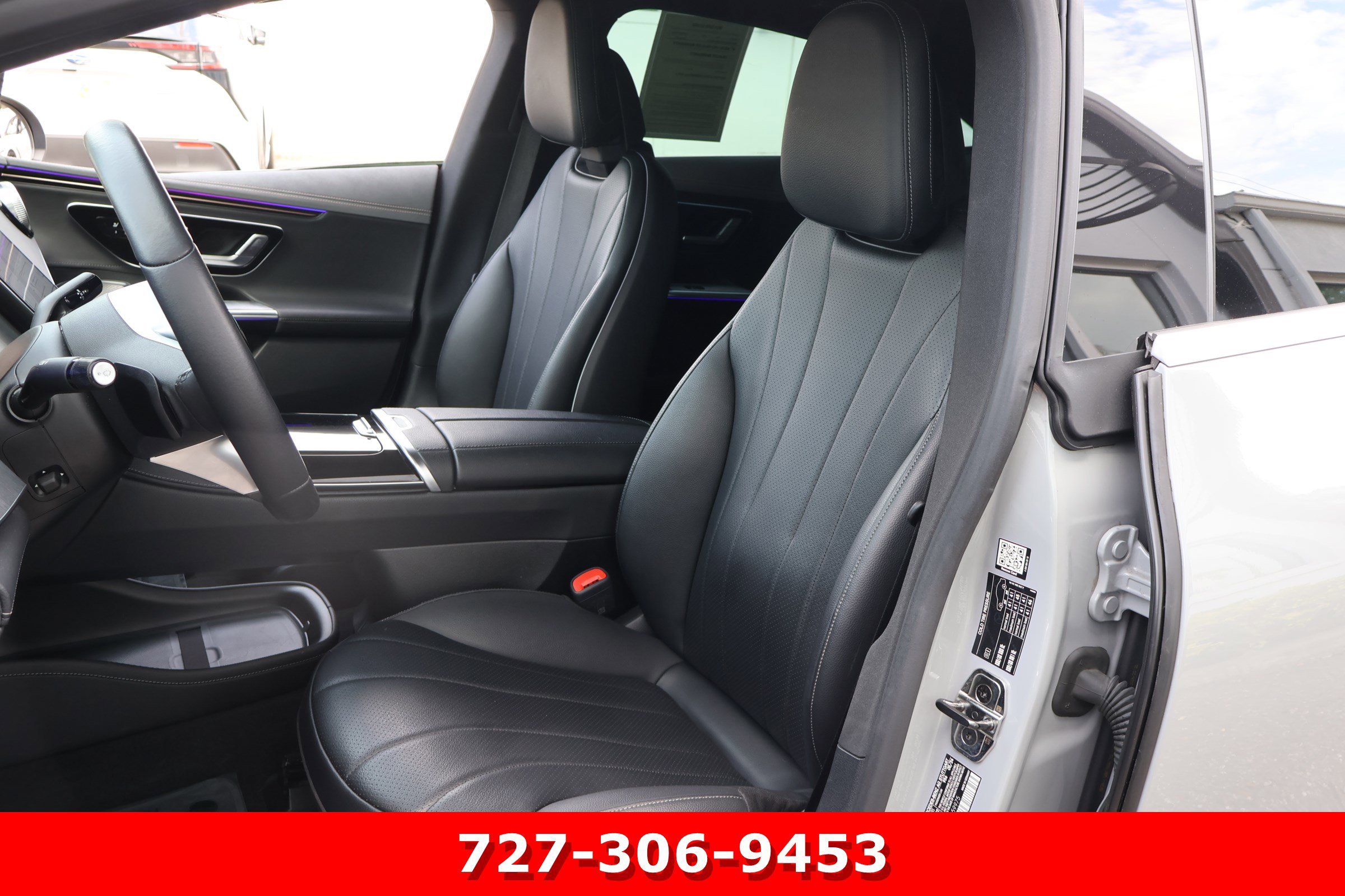 Certified 2024 Mercedes-Benz EQE Base with VIN W1KEG2BB3RF059975 for sale in Clearwater, FL