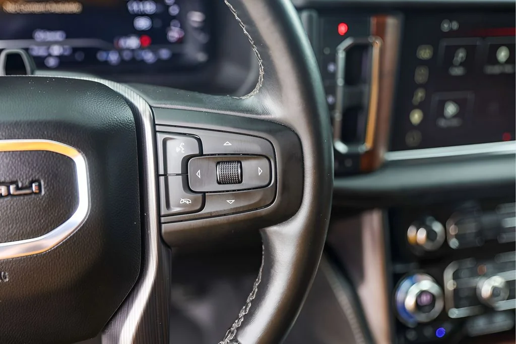 Used 2023 Black GMC Denali Ultimate image 16