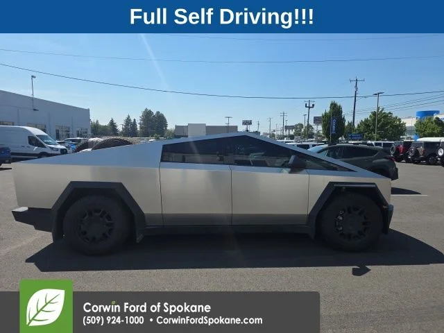 Used 2024 Tesla Cybertruck Cyberbeast with VIN 7G2CEHEE1RA056670 for sale in Spokane Valley, WA