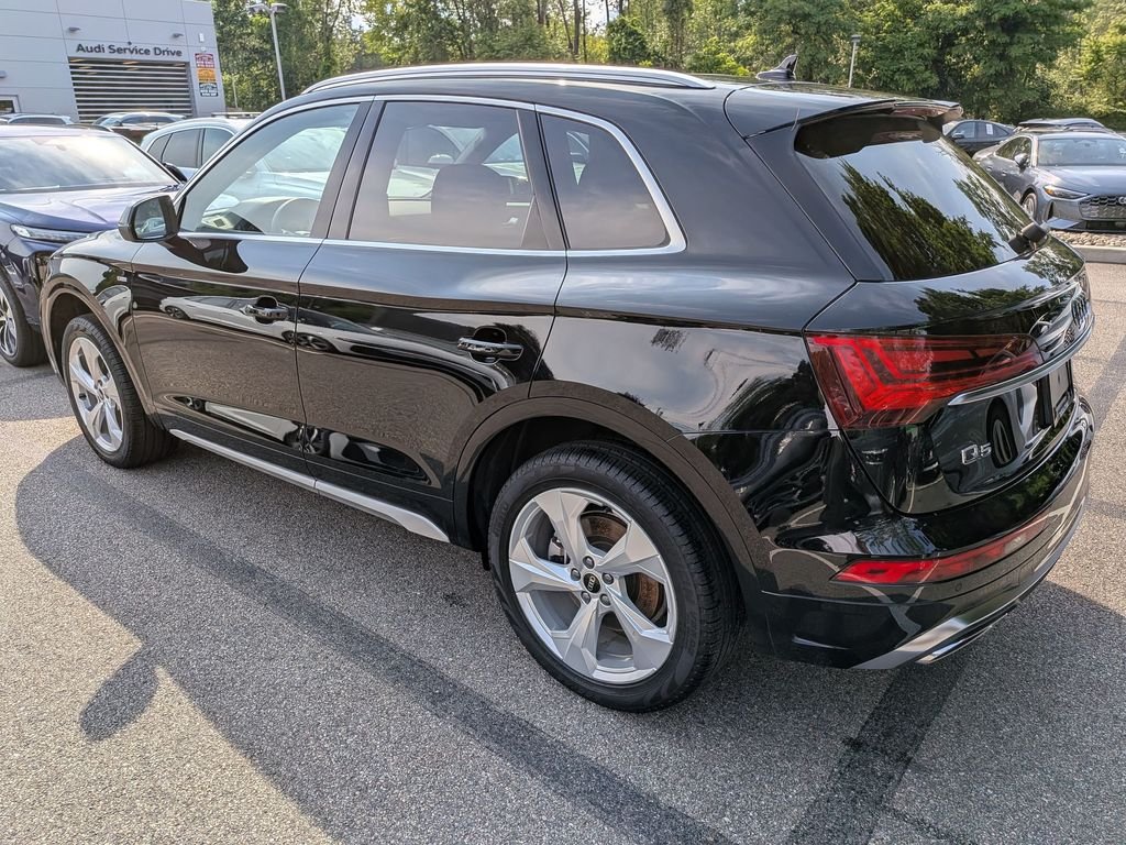 Used 2025 Black Audi 45 S line Premium Plus image 5