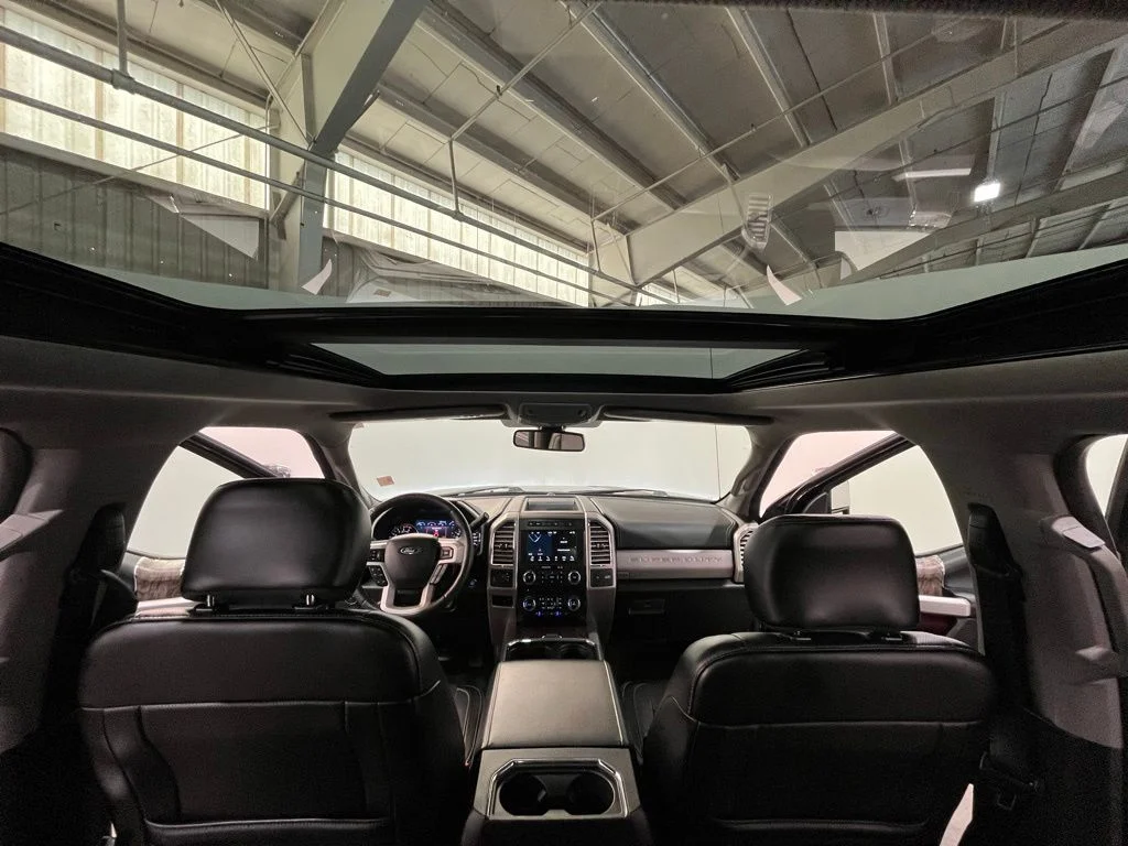 Used 2017 Black Ford Lariat image 23