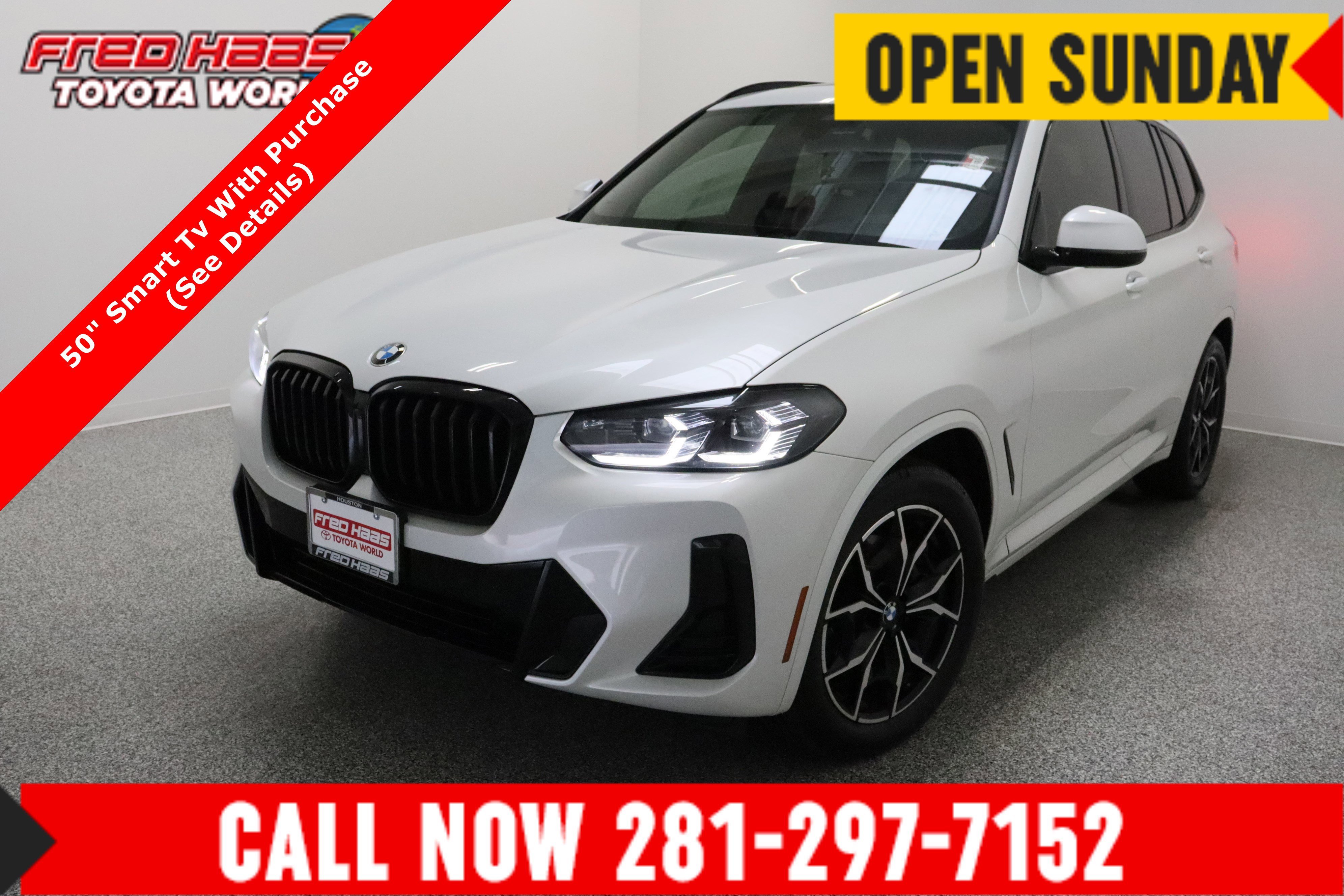 2023 BMW X3 AWD