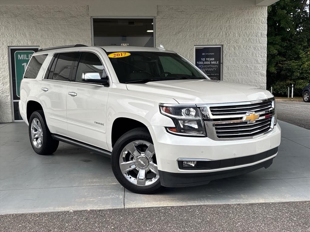 2017 Chevrolet Tahoe