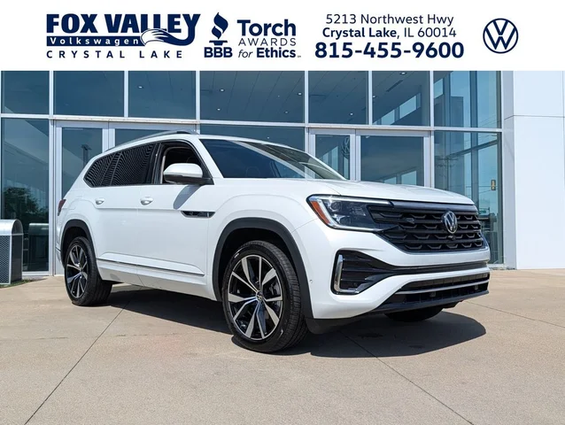 2025 Volkswagen Atlas 2.0T SEL Premium R-Line
