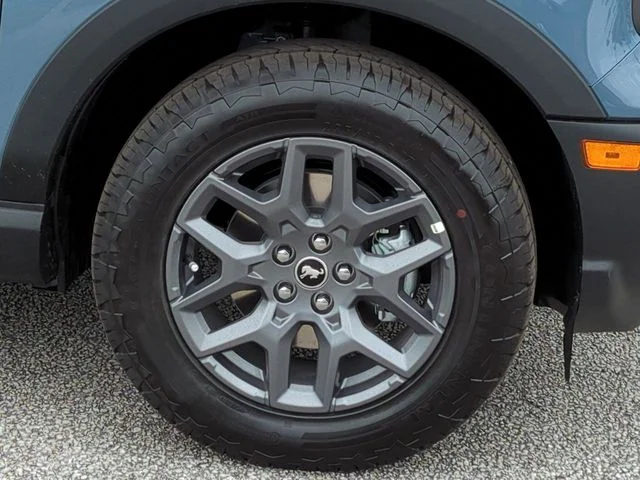 New 2026 Azure Gray Metallic Tri-Coat Ford Big Bend® image 11