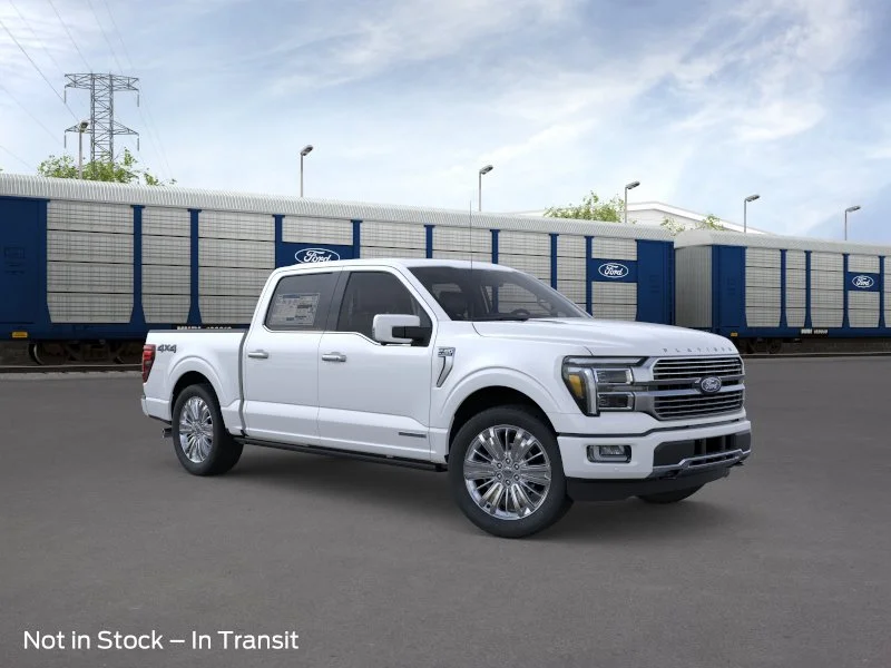 New 2026 Star White Metallic Tri-Coat Ford Platinum® image 7